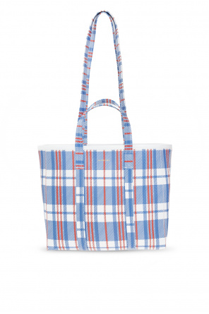 バレンシアガ☆Barbes Medium Shopper バッグ ムートン 1.jpg